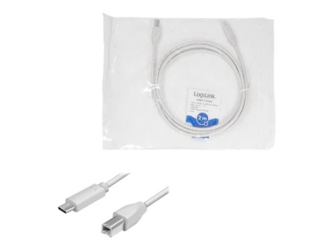 Kabel USB LOGILINK USB typ B 2