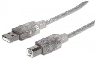 Kabel USB MANHATTAN Typ B 1.8