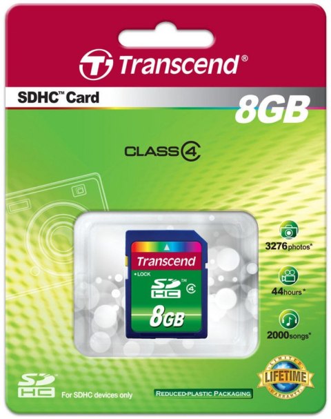 Karta pamięci TRANSCEND 8 GB