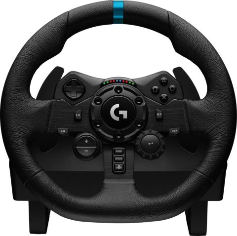 Logitech Kontroler G923 Racing Wheel & Pedals PS4-PC PLUGC