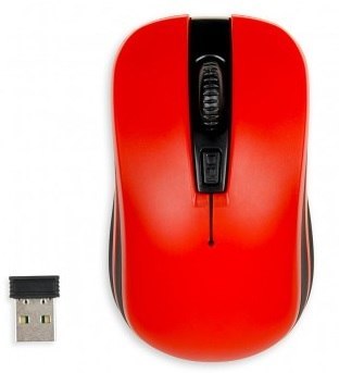 Mysz Bezprzewodowa IBOX Lorini Red Mysz Bezprzewodowa IBOX Lorini Red