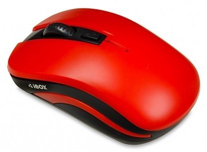 Mysz Bezprzewodowa IBOX Lorini Red Mysz Bezprzewodowa IBOX Lorini Red
