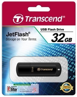 Pendrive (Pamięć USB) TRANSCEND (8 GB \USB 2.0 \Czarny )