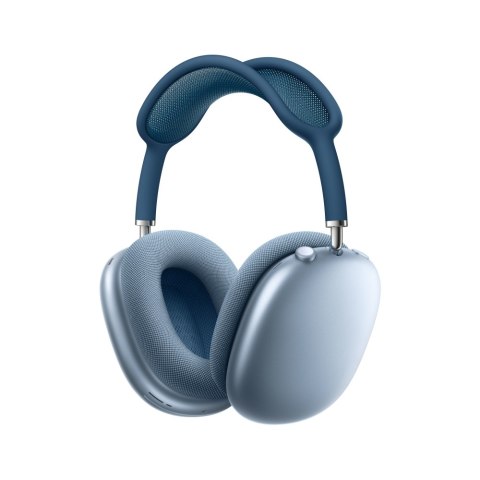 Słuchawki bezprzewodowe APPLE AirPods Max - Sky Blue (Niebieski) (Niebieski) Słuchawki bezprzewodowe APPLE AirPods Max - Sky Blue (Niebieski) (Niebieski)