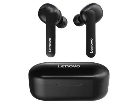 Słuchawki bezprzewodowe LENOVO TWS HT28 Czarny (Czarny) Słuchawki bezprzewodowe LENOVO TWS HT28 Czarny (Czarny)