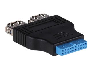 Adapter AKYGA AK-CA-58 USB 3.0 - 2x USB typu A