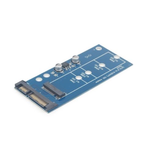 Adapter GEMBIRD EE18-M2S3PCB-01 Adapter GEMBIRD EE18-M2S3PCB-01