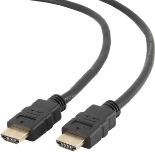 GEMBIRD HDMI - HDMI 1 m 1m /s1x HDMI (wtyk) 1x HDMI (wtyk)