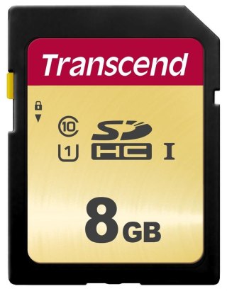 Karta pamięci TRANSCEND 8 GB