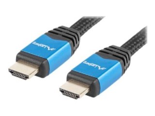 LANBERG CA-HDMI-20CU-0010-BL 1m /s1x HDMI (A) 1x HDMI (A)