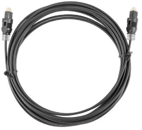 LANBERG CA-TOSL-10CC-0010-BK 1m /s1x Toslink S/PDIF 1x Toslink S/PDIF