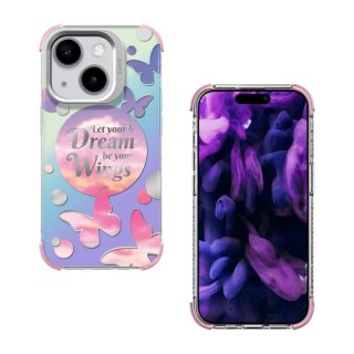 LAUT Pop Dreamy - obudowa ochronna do iPhone 14 Plus/ 15 Plus kompatybilna z MagSafe (dreamy)