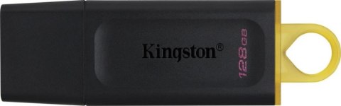 Pendrive KINGSTON DTX/128GB (128 GB /Czarno-żółty )