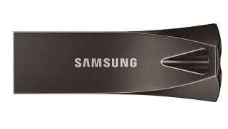 Pendrive (Pamięć USB) SAMSUNG (128 GB \Tytanowy )