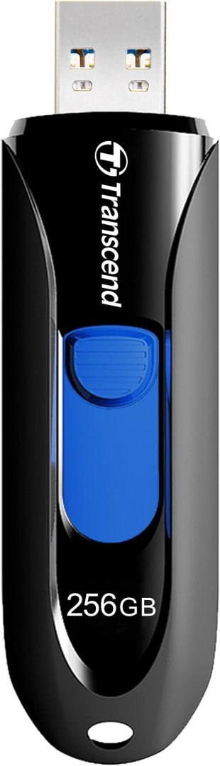 Pendrive (Pamięć USB) TRANSCEND (256 GB \Czarny )