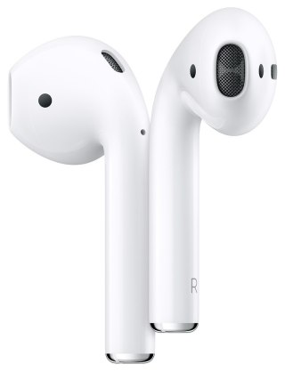 Słuchawki bezprzewodowe APPLE AirPods z etui ładującym (Biały)