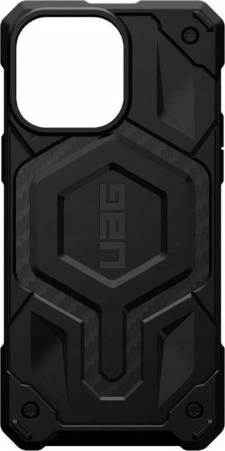 UAG Monarch Pro - obudowa ochronna do iPhone 14 Pro Max kompatybilna z MagSafe (carbon fiber)