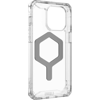 UAG Plyo Magsafe - obudowa ochronna do iPhone 15 Pro Max kompatybilna z MagSafe (ice-silver)