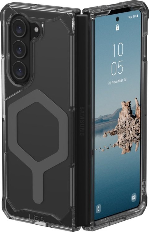 UAG Plyo Pro - obudowa ochronna do Samsung Galaxy Fold 5 z wbudowanym modułem magnetycznym (ash-space grey)