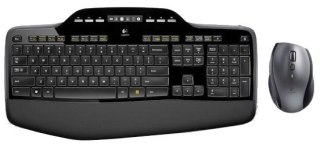 Zestaw klawiatura i mysz LOGITECH MK710 Cordless Desktop 920-002440