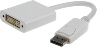 Adapter GEMBIRD DisplayPort - DVI Displayport - DVI A-DPM-DVIF-002-W