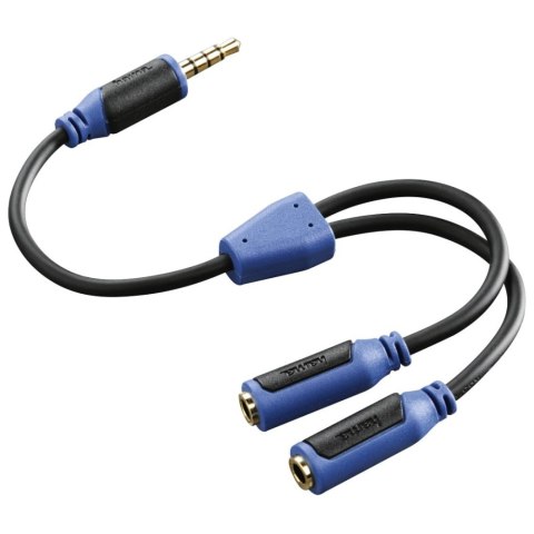 Adapter HAMA 54477 MiniJack 3.5 mm - 2x MiniJack 3.5 mm Adapter HAMA 54477 MiniJack 3.5 mm - 2x MiniJack 3.5 mm