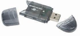 Czytnik kart pamięci GEMBIRD USB 2.0 FD2-SD-1 Czytnik kart pamięci GEMBIRD USB 2.0 FD2-SD-1