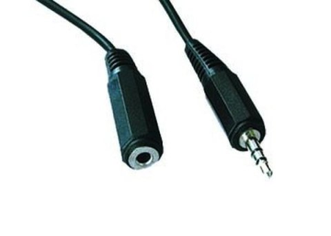 GEMBIRD CCA-423-2M 2m /s1x MiniJack 3.5 mm (wtyk) 1x MiniJack 3.5 mm (gniazdo)