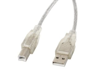 Kabel USB LANBERG USB typ B 1.8