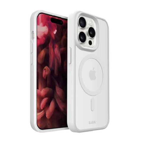 LAUT Huex Protect - obudowa ochronna do iPhone 15 Pro kompatybilna z MagSafe (white) LAUT Huex Protect - obudowa ochronna do iPhone 15 Pro kompatybilna z MagSafe (white)