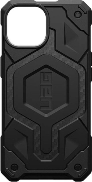 UAG Monarch Pro - obudowa ochronna do iPhone 15 kompatybilna z MagSafe (carbon fiber)