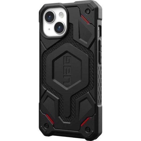 UAG Monarch Pro - obudowa ochronna do iPhone 15 kompatybilna z MagSafe (kevlar black)