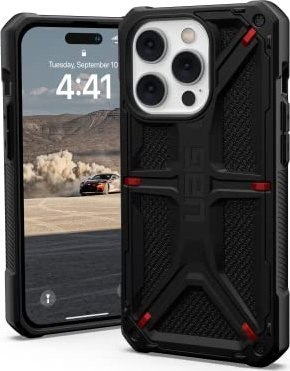 UAG Monarch - obudowa ochronna do iPhone 14 Pro (kevlar black)