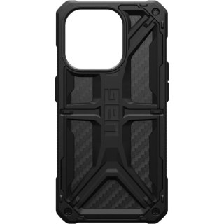 UAG Monarch - obudowa ochronna do iPhone 15 Pro (carbon fiber)