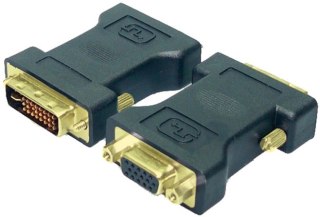 Adapter LOGILINK DVI-I - VGA DSUB DVI-I - VGA AD0001