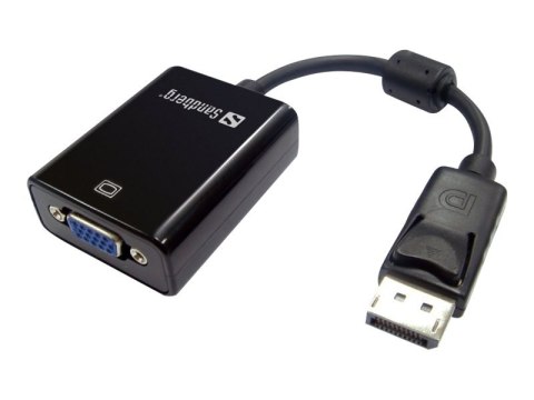 Adapter SANDBERG 508-43 DisplayPort - VGA