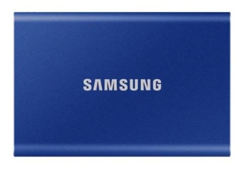 Dysk zewnętrzny SSD SAMSUNG T7 (2TB /Niebieski )