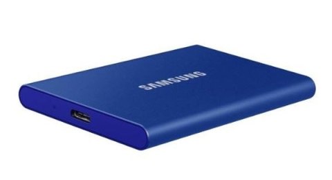 Dysk zewnętrzny SSD SAMSUNG T7 (2TB /Niebieski )