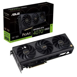 Karta graficzna ASUS ProArt GeForce RTX 4070 Ti SUPER OC 16GB GDDR6X 90YV0KJ0-M0NA00