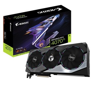 Karta graficzna GIGABYTE GeForce RTX 4070 Ti ELITE 12 GB GDDR6X GV-N407TAORUS E-12GD