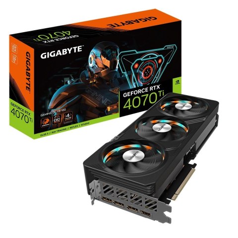 Karta graficzna GIGABYTE GeForce RTX 4070 Ti GAMING OC V2 12 GB GDDR6X GV-N407TGAMING OCV2-12GD