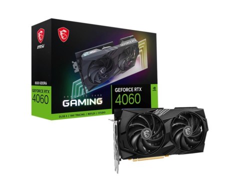 Karta graficzna MSI GeForce RTX 4060 Gaming 8GB GDDR6 RTX 4060 GAMING 8G