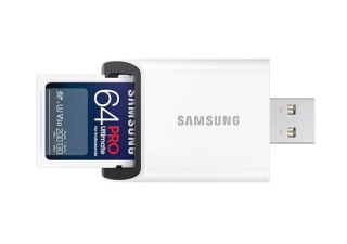 Karta pamięci SAMSUNG 64 GB Czytnik USB