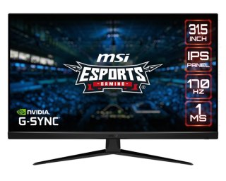 Monitor MSI G321Q (31.5" /170Hz /2560 x 1440 /Czarny)