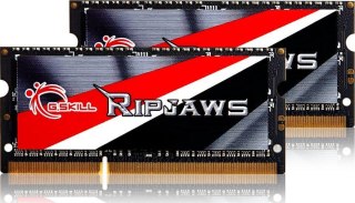 Pamięć G.SKILL (SODIMM\DDR3\16 GB\1600MHz\1.35V\9 CL\DUAL)