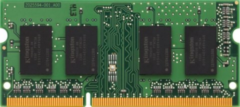 Pamięć KINGSTON (SODIMM\DDR3\4 GB\1600MHz\1.35 - 1.50V\11 CL\Single)