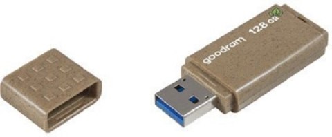 Pendrive GOODRAM UME3 Eco Friendly 128 GB (128 GB /USB 3.0 /Beżowy )