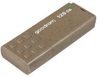 Pendrive (Pamięć USB) GOODRAM (128 GB \USB 3.0 \Beżowy )