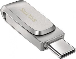 Pendrive (Pamięć USB) SANDISK (128 GB \Srebrny )