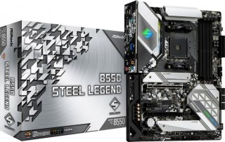 Płyta główna ASROCK B550 STEEL LEGEND Socket AM4 ATX